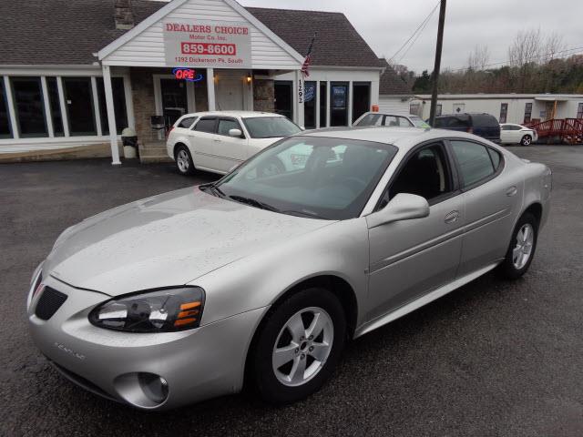 2006 Pontiac Grand Prix GL Manual W/siab