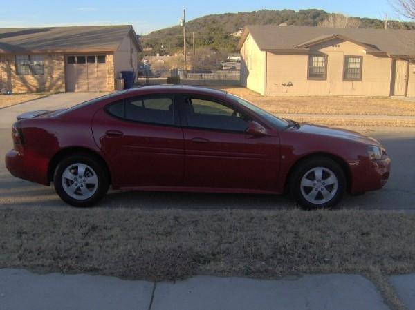 2007 Pontiac Grand Prix SE