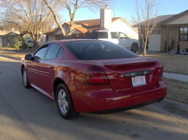 2007 Pontiac Grand Prix SE