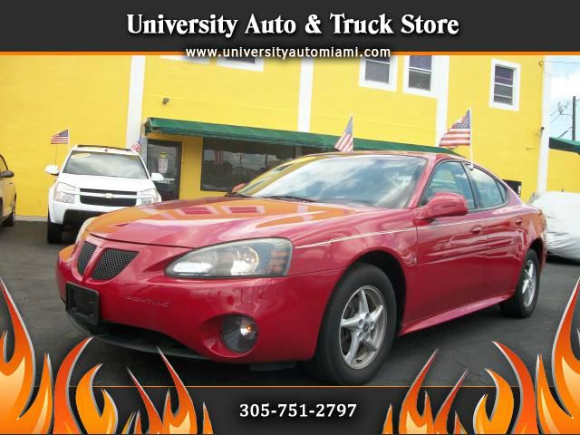 2007 Pontiac Grand Prix 3.5tl W/tech Pkg