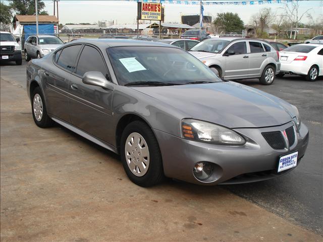 2007 Pontiac Grand Prix Base