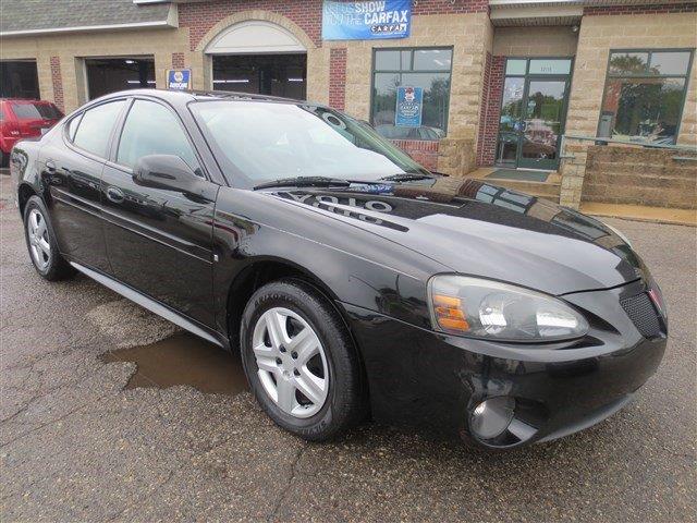 2007 Pontiac Grand Prix GL Manual W/siab