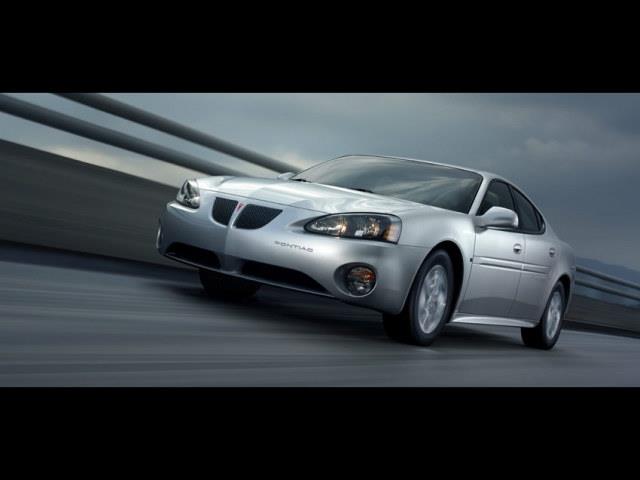 2007 Pontiac Grand Prix Base