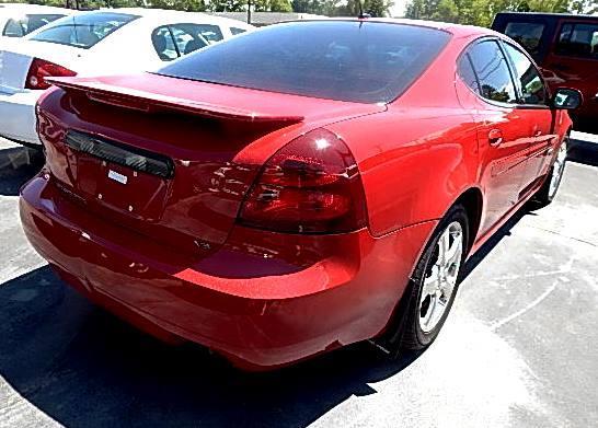 2007 Pontiac Grand Prix Special