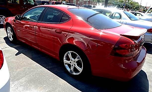 2007 Pontiac Grand Prix Special