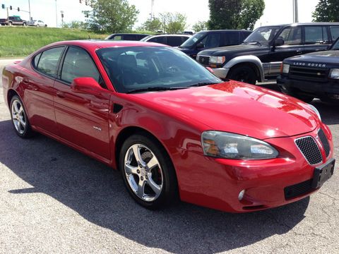 2007 Pontiac Grand Prix GT Hard Top Convertible 2D