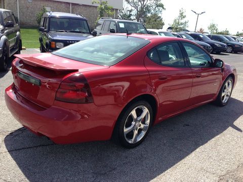 2007 Pontiac Grand Prix GT Hard Top Convertible 2D