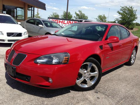 2007 Pontiac Grand Prix GT Hard Top Convertible 2D