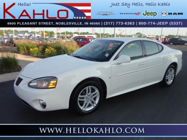 2007 Pontiac Grand Prix Passion