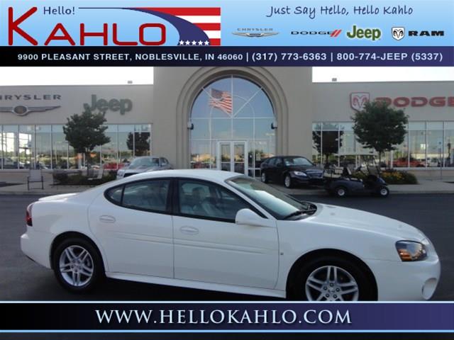 2007 Pontiac Grand Prix Passion