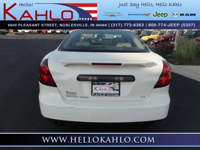2007 Pontiac Grand Prix Passion