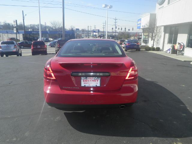 2008 Pontiac Grand Prix Base