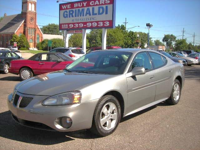2008 Pontiac Grand Prix Base
