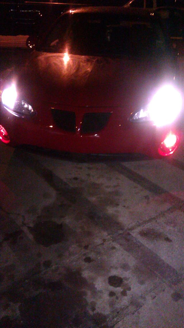 2008 Pontiac Grand Prix Base