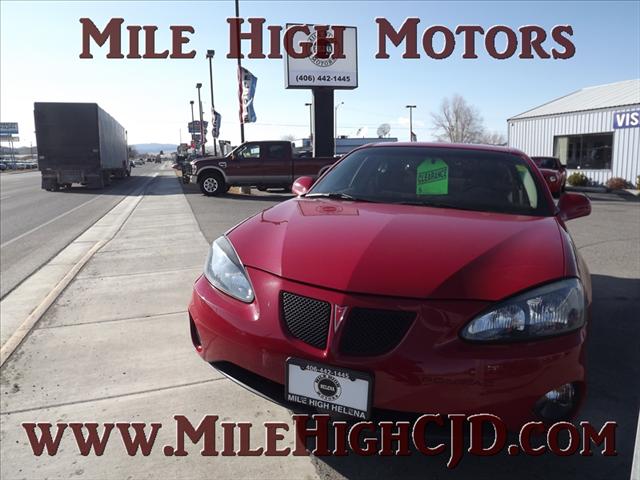 2008 Pontiac Grand Prix Unknown