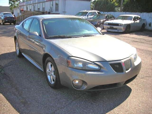 2008 Pontiac Grand Prix Base