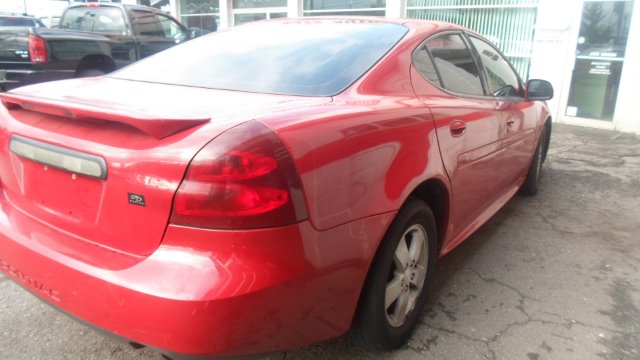2008 Pontiac Grand Prix 3.5tl W/tech Pkg