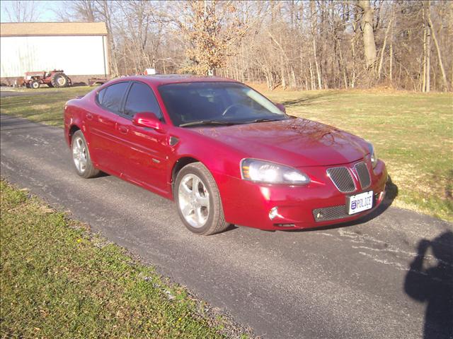 2008 Pontiac Grand Prix Special