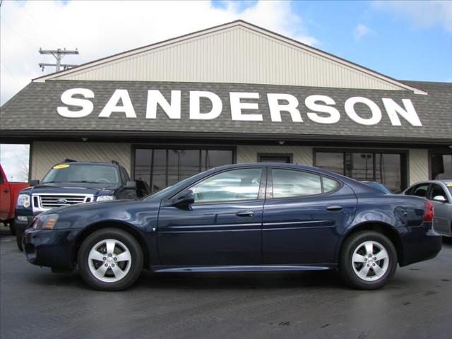 2008 Pontiac Grand Prix Unknown