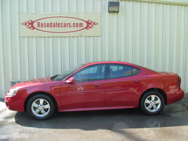 2008 Pontiac Grand Prix Base
