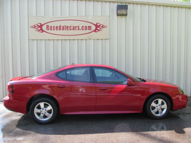 2008 Pontiac Grand Prix Base