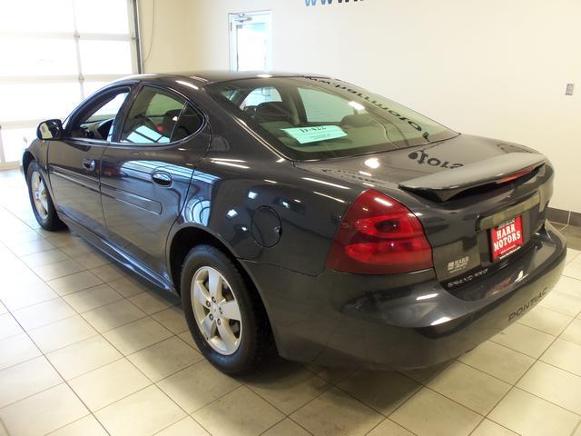2008 Pontiac Grand Prix Base