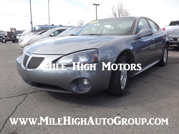 2008 Pontiac Grand Prix Unknown