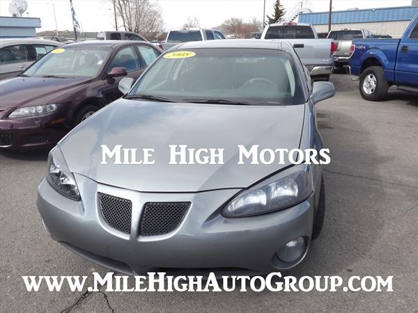 2008 Pontiac Grand Prix Unknown
