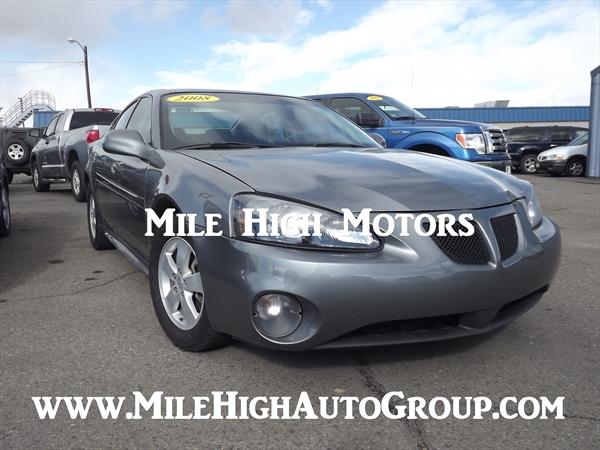 2008 Pontiac Grand Prix Unknown