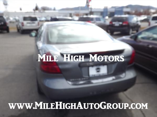 2008 Pontiac Grand Prix Unknown