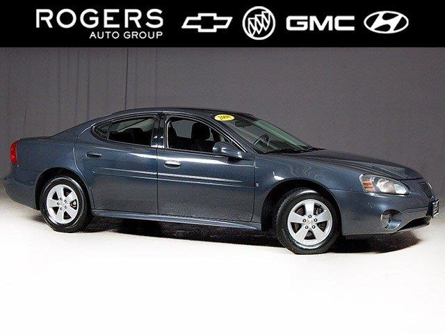 2008 Pontiac Grand Prix Base