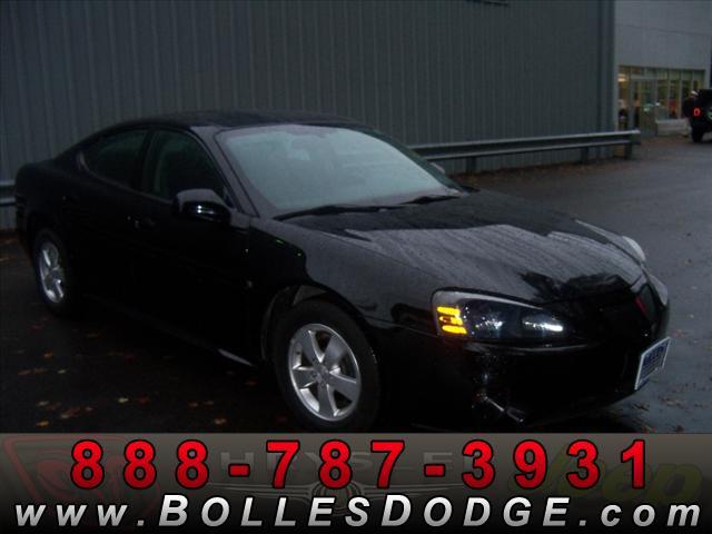 2008 Pontiac Grand Prix Base