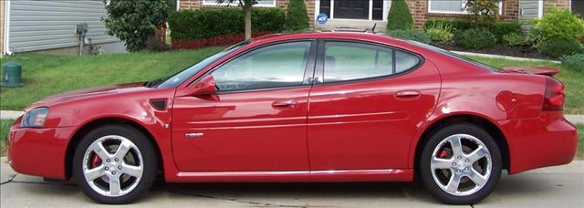 2008 Pontiac Grand Prix Special