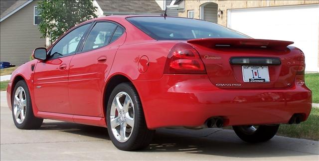 2008 Pontiac Grand Prix Special