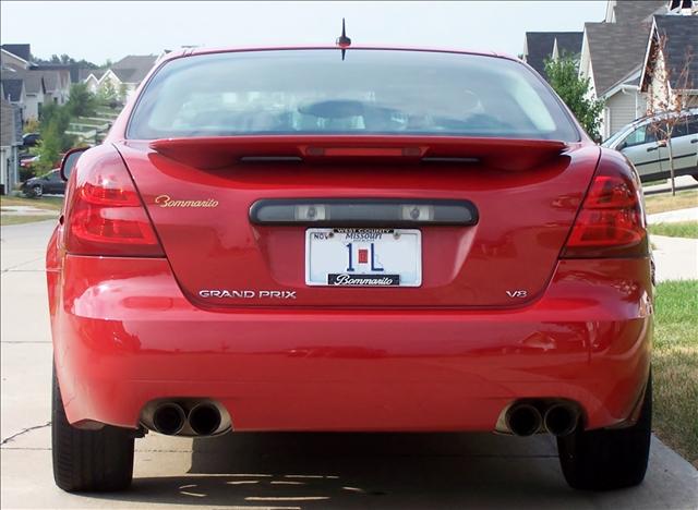 2008 Pontiac Grand Prix Special