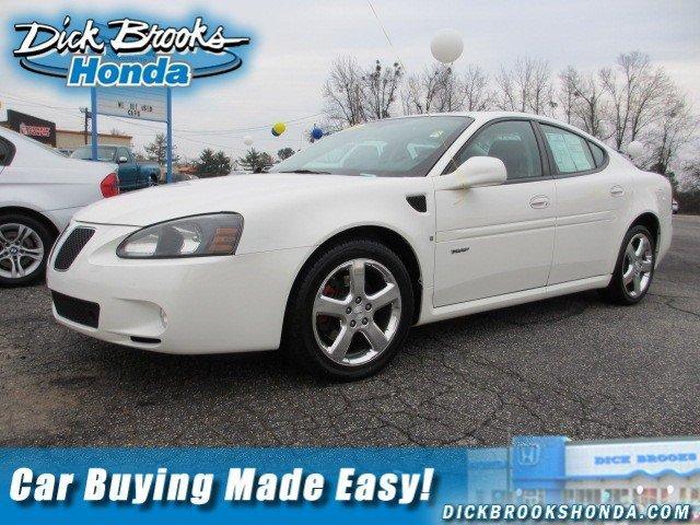 2008 Pontiac Grand Prix Special