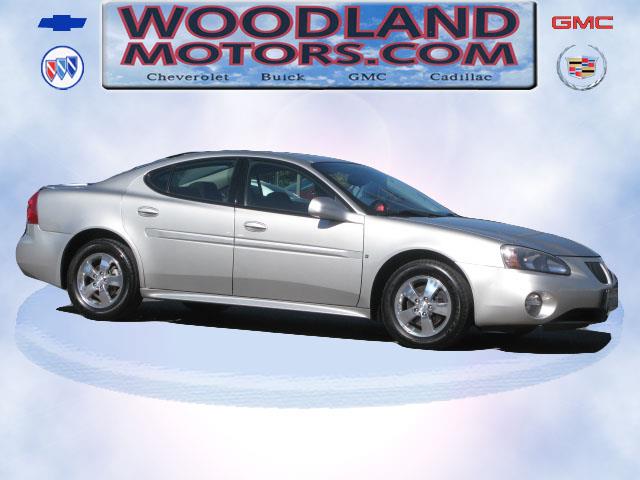 2008 Pontiac Grand Prix 3.5tl W/tech Pkg