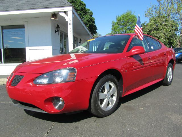 2008 Pontiac Grand Prix Base
