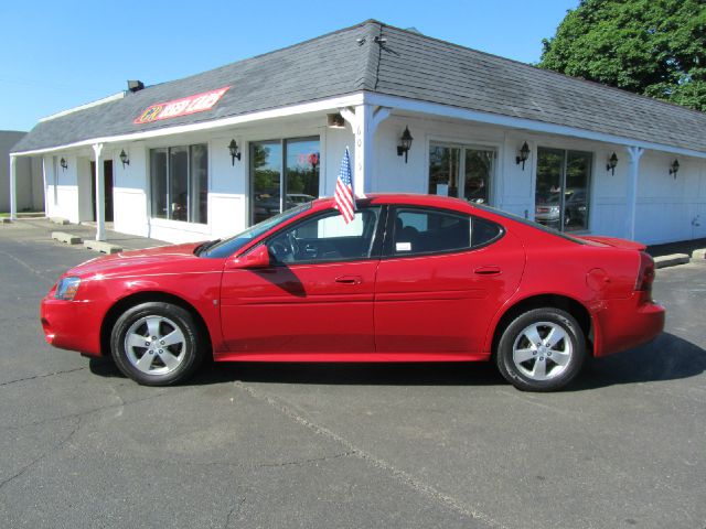 2008 Pontiac Grand Prix Base