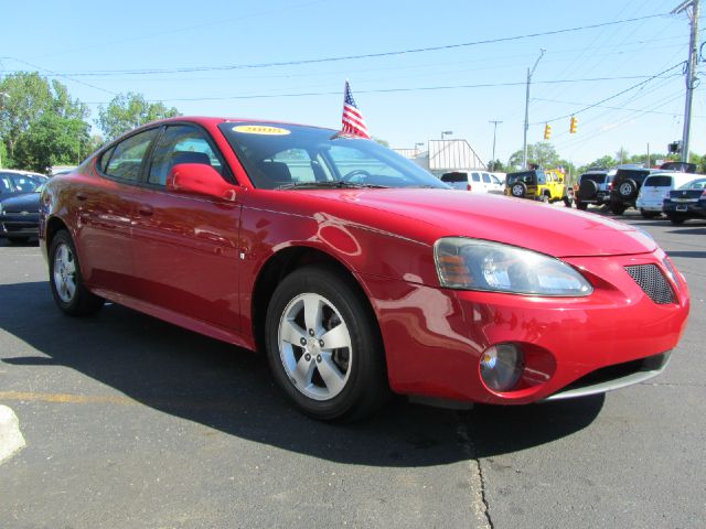 2008 Pontiac Grand Prix Base