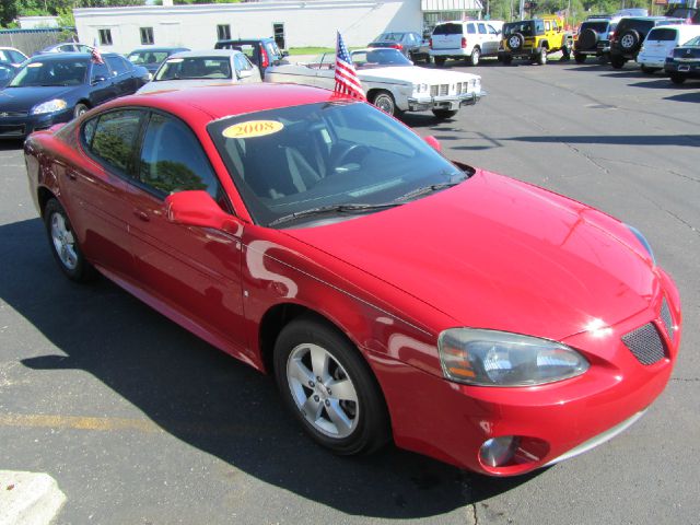 2008 Pontiac Grand Prix Base