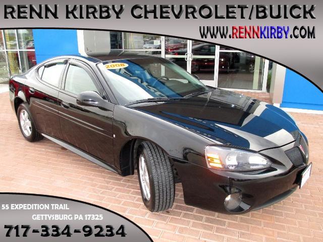 2008 Pontiac Grand Prix Base