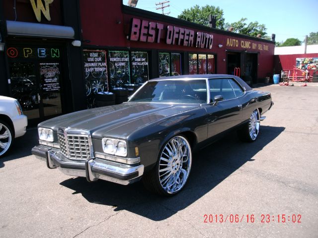 1972 Pontiac Grandville Unknown