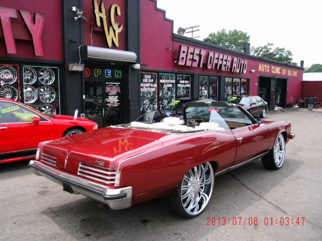 1973 Pontiac Grandville Sport Unlimited Commando