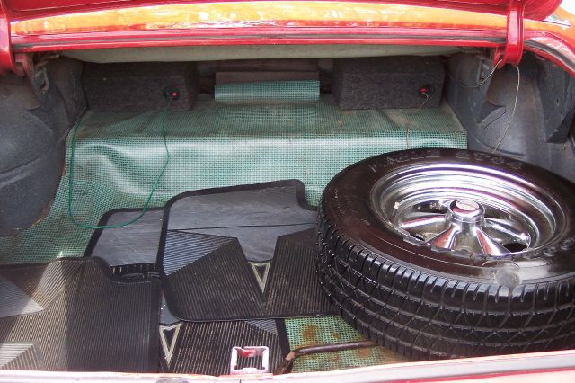 1965 Pontiac LEMANS GTO 5.6L Automatic SE