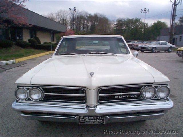 1964 Pontiac Lemans Reg Cab 133 WB 2WD