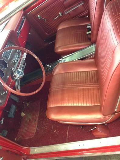 1966 Pontiac Lemans Unknown