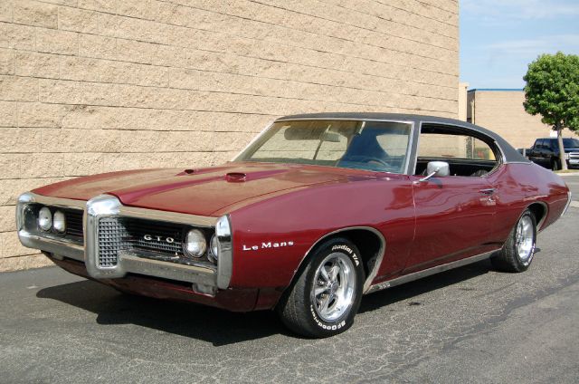 1969 Pontiac Lemans Standard 4X4 Hardtop