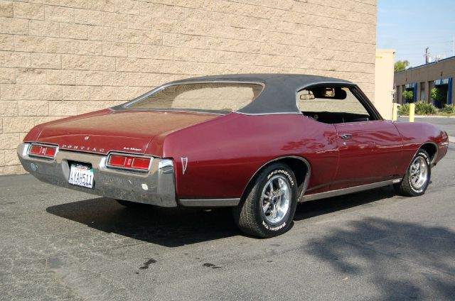1969 Pontiac Lemans Standard 4X4 Hardtop