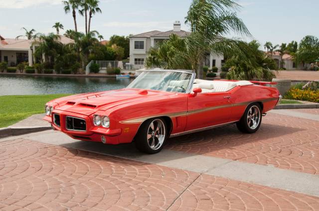 1972 Pontiac Lemans GSX